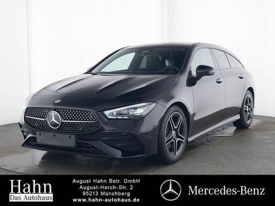 Gebraucht Mercedes CLA200 Shooting Brake AMG 163 PS (119 kW) 2024 Unilack nachtschwarz Kombi