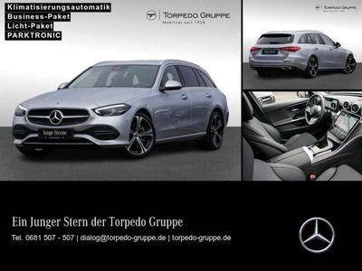 gebraucht Mercedes C300 d T LED+NAVI+WIDE+DISTR+KAMERA+TOTW+19"