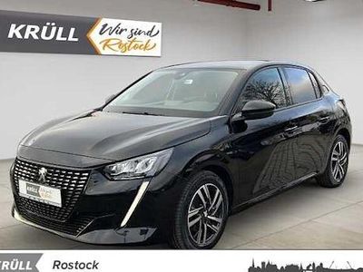 Gebraucht Peugeot 208 Allure 101 PS (74 kW) 2023 Schwarz Kleinwagen