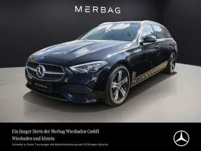 Brugt Mercedes C300 Avantgarde 265 HK (194 kW) 2024 Sort Stationcar