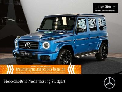 Blau Gebraucht 2025 Mercedes G580 AMG SUV | 141.990 € (Guter Preis)