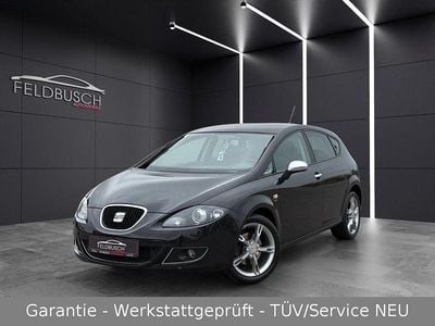 Second-hand Seat Leon Comfort 125 CP (91 kW) 2009 Negru Hatchback