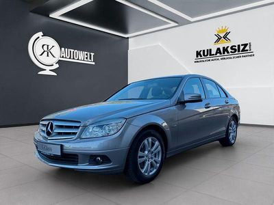 Gebraucht Mercedes C180 156 PS (114 kW) 2009 Silber Limousine