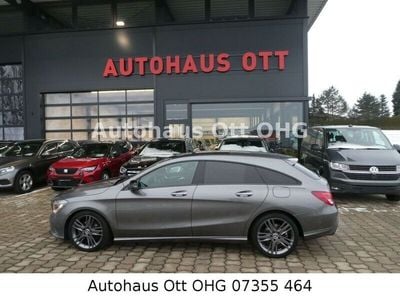 Gebraucht Mercedes CLA180 122 PS (89 kW) 2018 Grau metallic Limousine