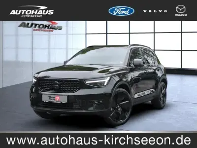 Używany Volvo XC40 Ultra 197 KM (144 kW) 2024 Czarny SUV