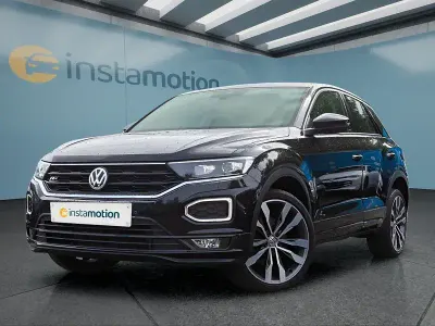 Gebraucht VW T-Roc 150 PS (110 kW) 2020 Schwarz SUV