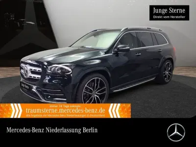 Używany Mercedes GLS400 Exclusive 330 KM (242 kW) 2023 Zielony SUV