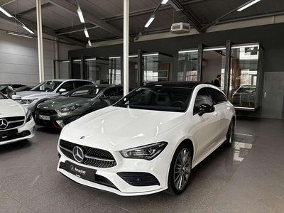 Gebraucht Mercedes CLA250e AMG line 160 PS (117 kW) 2021 Weiß Limousine