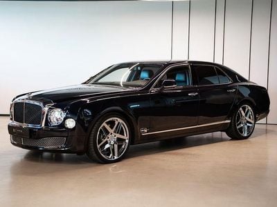 Usata Bentley Mulsanne 513 CV (377 kW) 2013 Viola Berlina
