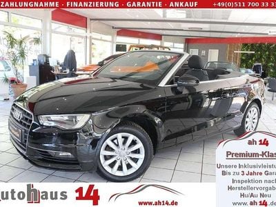 Gebraucht Audi A3 Cabriolet Comfort 170 PS (125 kW) 2016 Schwarz metallic Cabrio