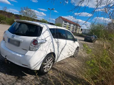 Brugt Toyota Verso 177 HK (130 kW) 2011 Hvid MPV