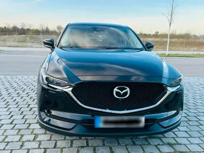 Gebraucht Mazda CX-5 150 PS (110 kW) 2018 Schwarz SUV