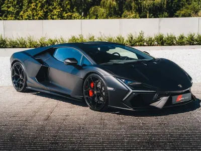 Neu Lamborghini Revuelto 2026 Schwarz Coupé