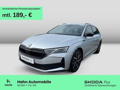 Usata Skoda Octavia SportLine 150 CV (110 kW) 2025 Argento Station wagon