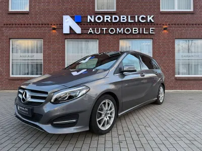 Gebraucht Mercedes 220 Edition 177 PS (130 kW) 2018 Grau Limousine