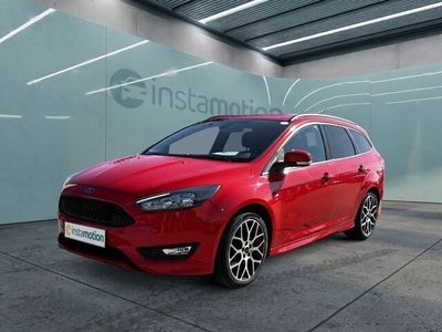 Gebraucht Ford Focus ST-Line 150 PS (110 kW) 2018 Rot Kombi
