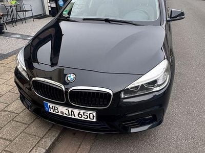 Second-hand BMW 218 Active Tourer Sport Line 150 CP (110 kW) 2018 Negru Monovolum