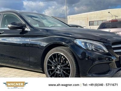 Gebraucht Mercedes C220 170 PS (125 kW) 2017 Schwarz Kombi