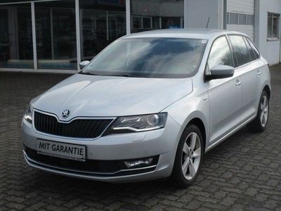 gebraucht Skoda Rapid Spaceback1,0 TSI DSG Clever mit Garantie