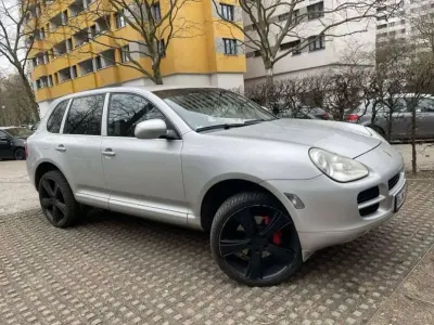 Gebraucht Porsche Cayenne S 340 PS (250 kW) 2003 Grau SUV