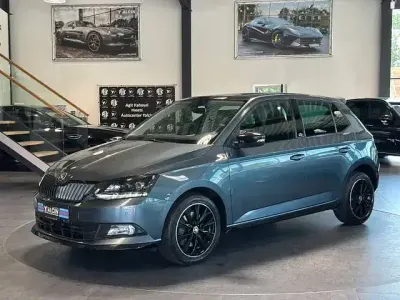 Gebraucht Skoda Fabia Style 110 PS (80 kW) 2017 Gelb Kleinwagen