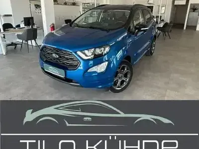 Gebraucht Ford Ecosport ST-Line 125 PS (91 kW) 2019 Blau SUV