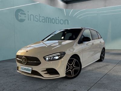 Gebraucht Mercedes B220 AMG 190 PS (139 kW) 2020 Weiß Van / Kleinbus