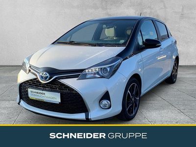 Weiß Gebraucht 2017 Toyota Yaris Basis | 11.990 € (Etwas zu teuer)