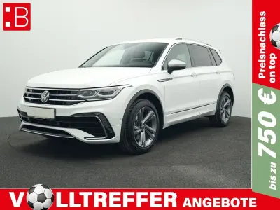 Gebraucht VW Tiguan Allspace R-line 193 PS (141 kW) 2024 Weiss SUV