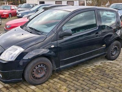 gebraucht Citroën C2 VTR erst 84 Tkm