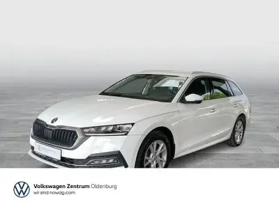 Gebraucht Skoda Octavia Style 116 PS (85 kW) 2023 Weiß Kombi