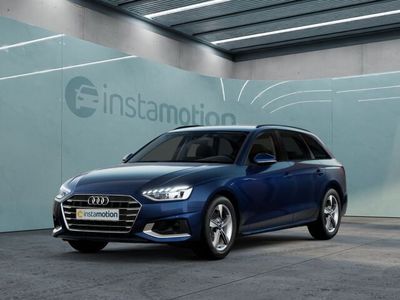 Usata Audi A4 Advanced 150 CV (110 kW) 2024 Blu Station wagon