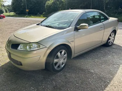 Gebraucht Renault Mégane Cabriolet Exception 131 PS (96 kW) 2006 Beige Cabrio