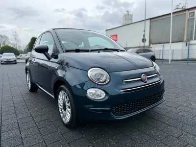 Gebraucht Fiat 500C Lounge 69 PS (50 kW) 2020 Blau Cabrio
