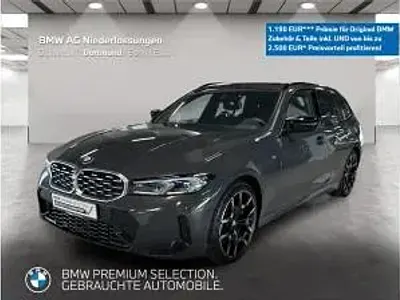 Gebraucht BMW M340 M Sport 374 PS (275 kW) 2025 Grau (bmw individual dravitgrau) Kombi