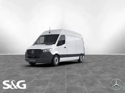 Begagnad Mercedes Sprinter 150 HK (110 kW) 2023 Vit Van