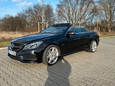 Gebraucht Mercedes E350 Sport Edition 258 PS (189 kW) 2017 Schwarz Cabrio