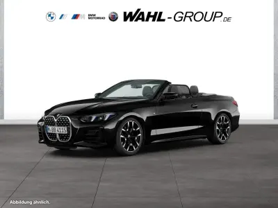 Neu BMW 420 Comfort Edition 184 PS (135 kW) 2026 Saphirschwarz metallic Cabrio