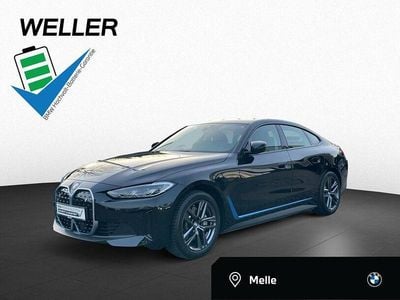 Gebraucht BMW i4 Shadowline 250 kW (341 PS) 2023 Black sapphire (schwarz) Limousine