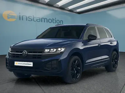 Neu VW Touareg 286 PS (210 kW) 2026 Blau SUV