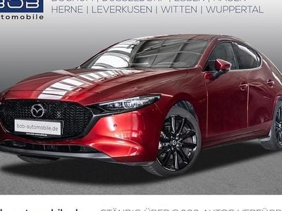 Gebraucht Mazda 3 Exclusive-Line 186 PS (136 kW) 2024 Rot Limousine