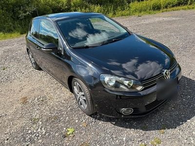 Gebraucht VW Golf VI 122 PS (89 kW) 2009 Schwarz Kleinwagen