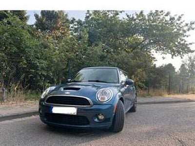 Usata Mini Cooper S 237 CV (174 kW) 2009 Blu Utilitaria