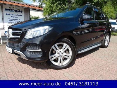Schwarz Gebraucht 2016 Mercedes GLE350 SUV | 28.900 € (Fairer Preis)