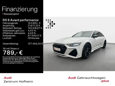 Używany Audi RS6 Performance 630 KM (463 kW) 2025 Biały Kombi