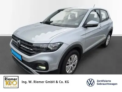 Gebraucht VW T-Cross Basis 110 PS (80 kW) 2021 Silber SUV