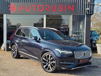 Gebraucht Volvo XC90 Inscription 250 PS (183 kW) 2018 Blau SUV