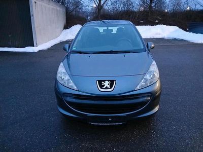 Gebraucht Peugeot 207 88 PS (64 kW) 2006 Grau Kleinwagen