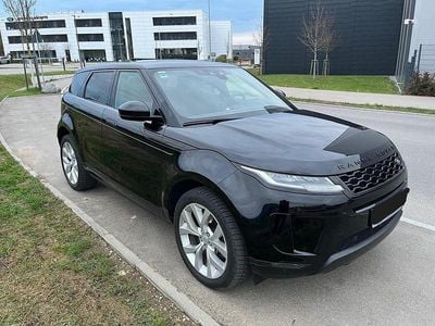 Gebraucht Land Rover Range Rover evoque R-Dynamic 241 PS (177 kW) 2019 Schwarz SUV