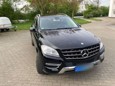 gebraucht Mercedes ML250 DaimlerBluetec 4Matic